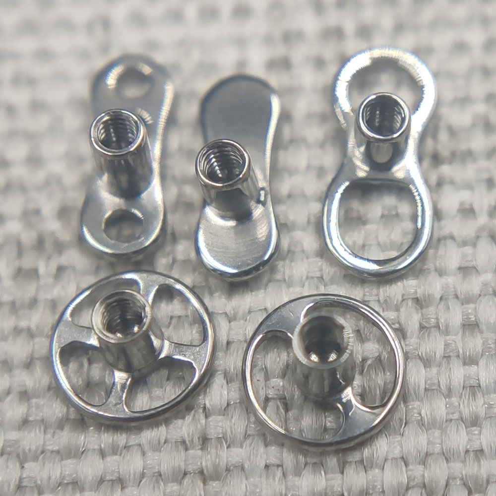 Body Jewelry Implant Grade Titanium - 14G Implant Grade Titanium ASTM F136