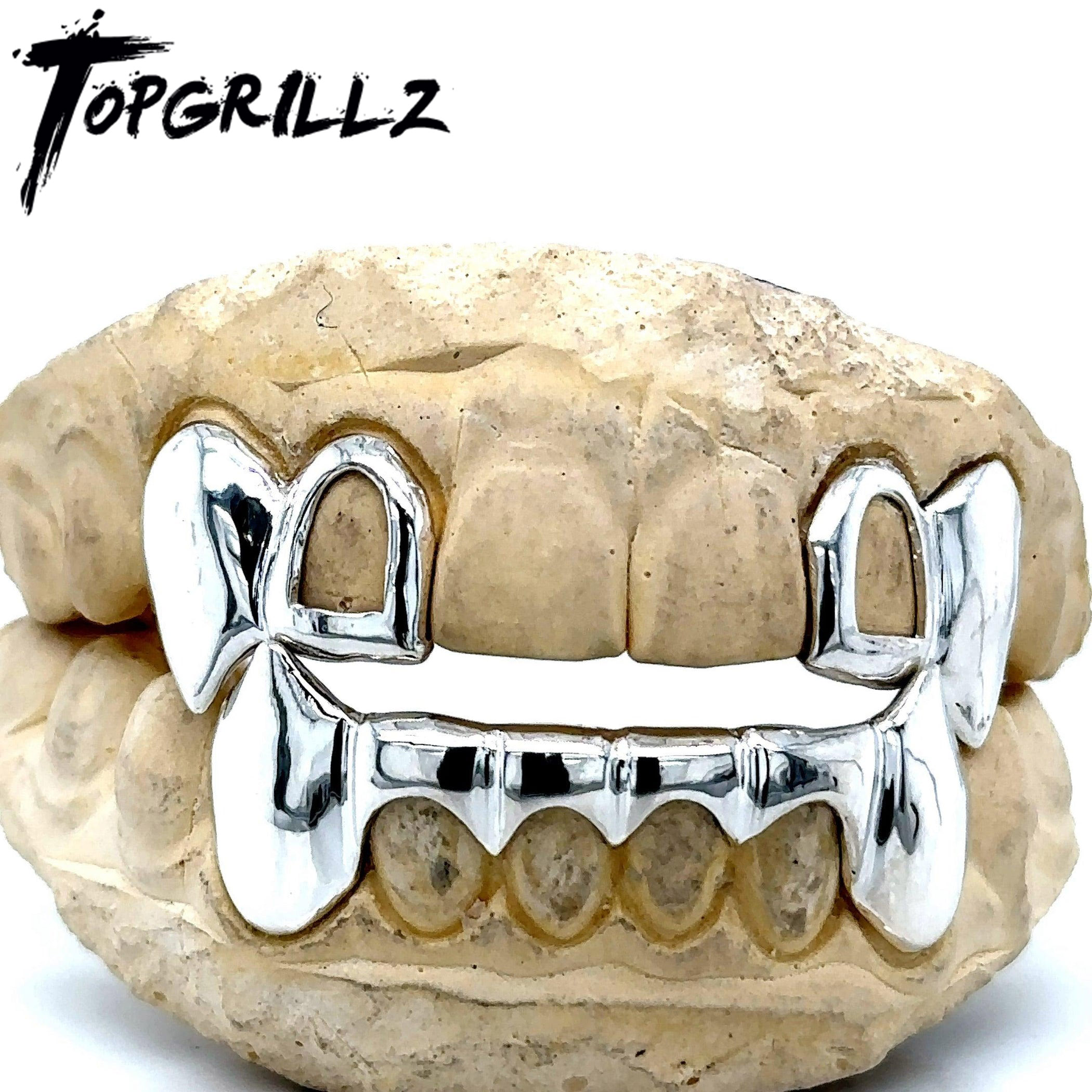 Body Jewelry Men - TOPGRILLZ Vampire Grills DIY 2 Top