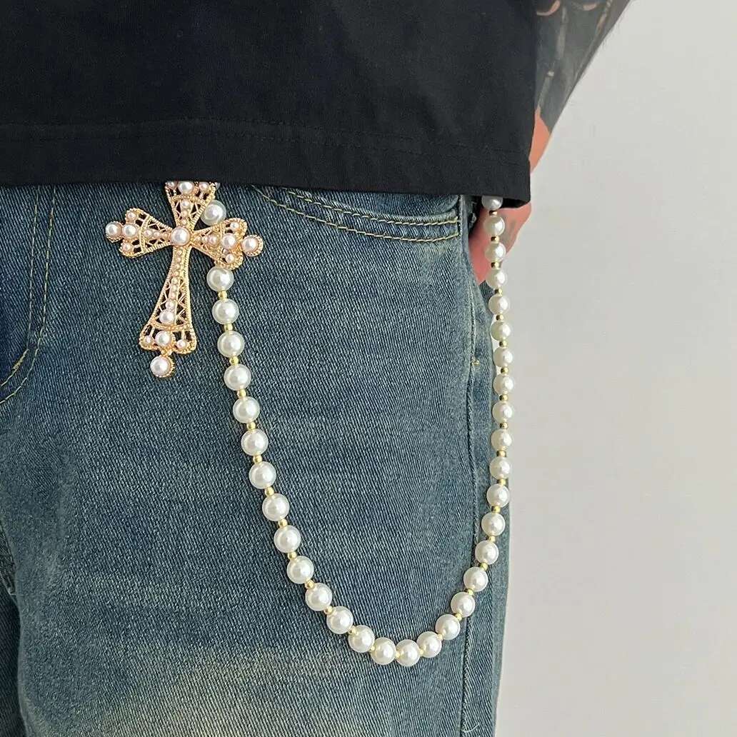Body Jewelry Men - KunJoe Hip Hop Big Jesus Cross