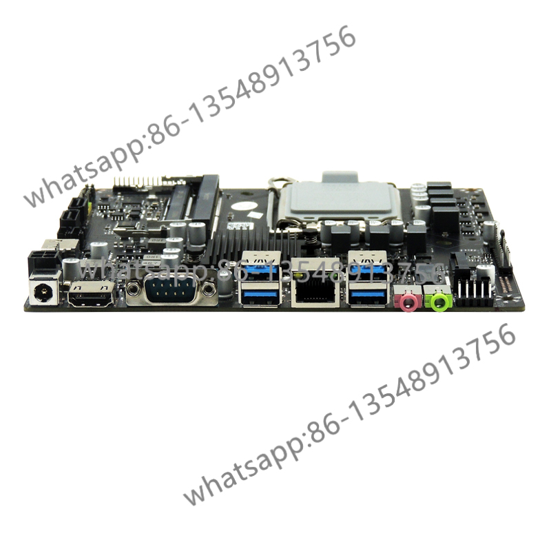 Body Jewelry Industrial - New H610 Thin itx main board