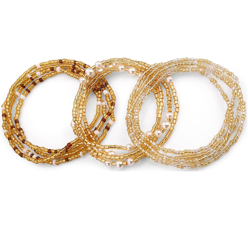 Body Jewelry For Women - Waist Beads for Women Belly Beads