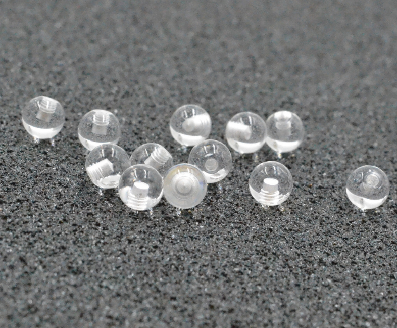 Body Jewelry Replacement Ball - 100pcs/lot Clear Ball Replacement for Retainers