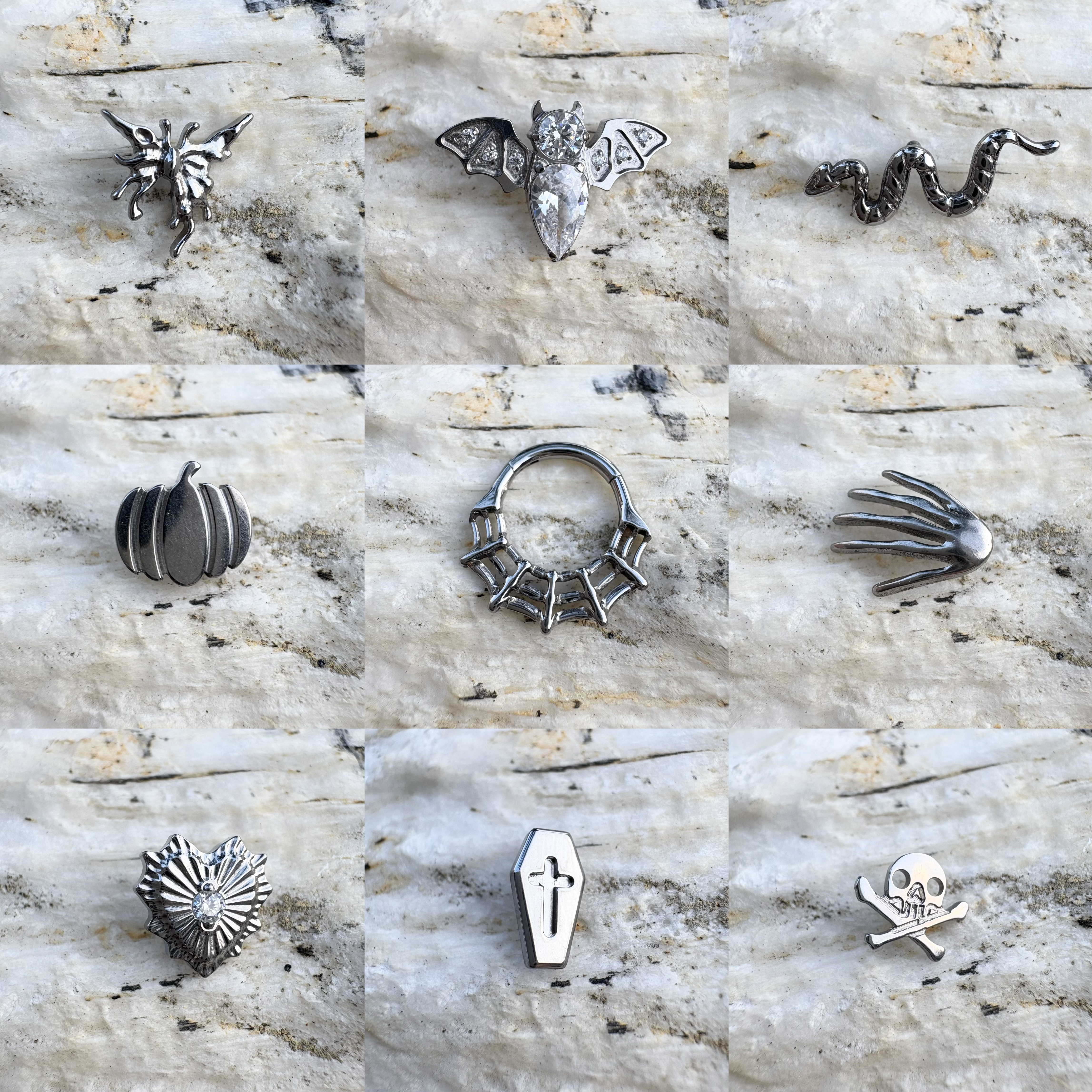 Body Jewelry Implant Grade Titanium - 16G Implant Grade Titanium ASTM F136