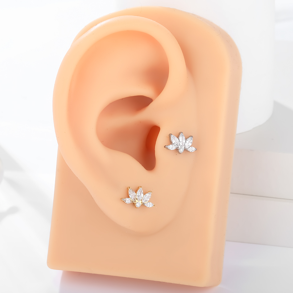 1/5pcs Implant Grade Titanium  - Body Jewelry Labret review and price