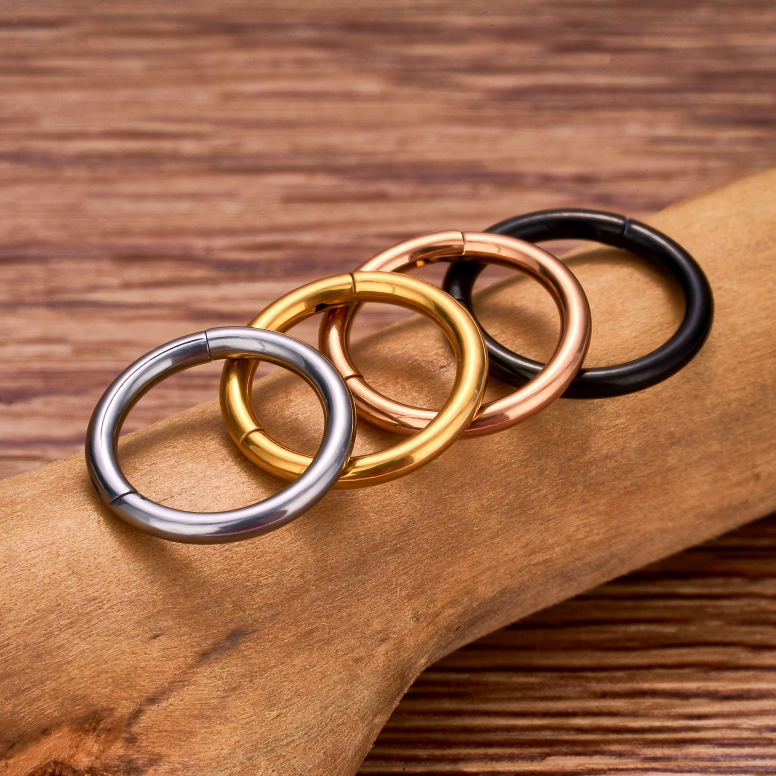 5pcs G23 Titanium Piercing sex - Helix Cartilage Ring review and price