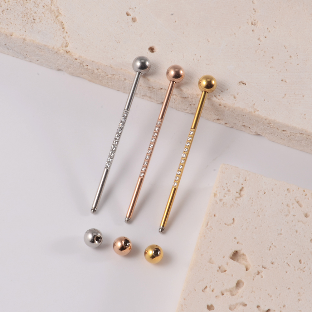 1PC Stainless Steel Industrial - Body Jewelry Industrial review and price