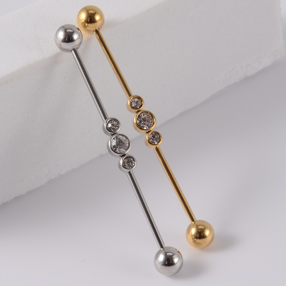 1PC Stainless Steel Industrial - Body Jewelry Industrial review and price