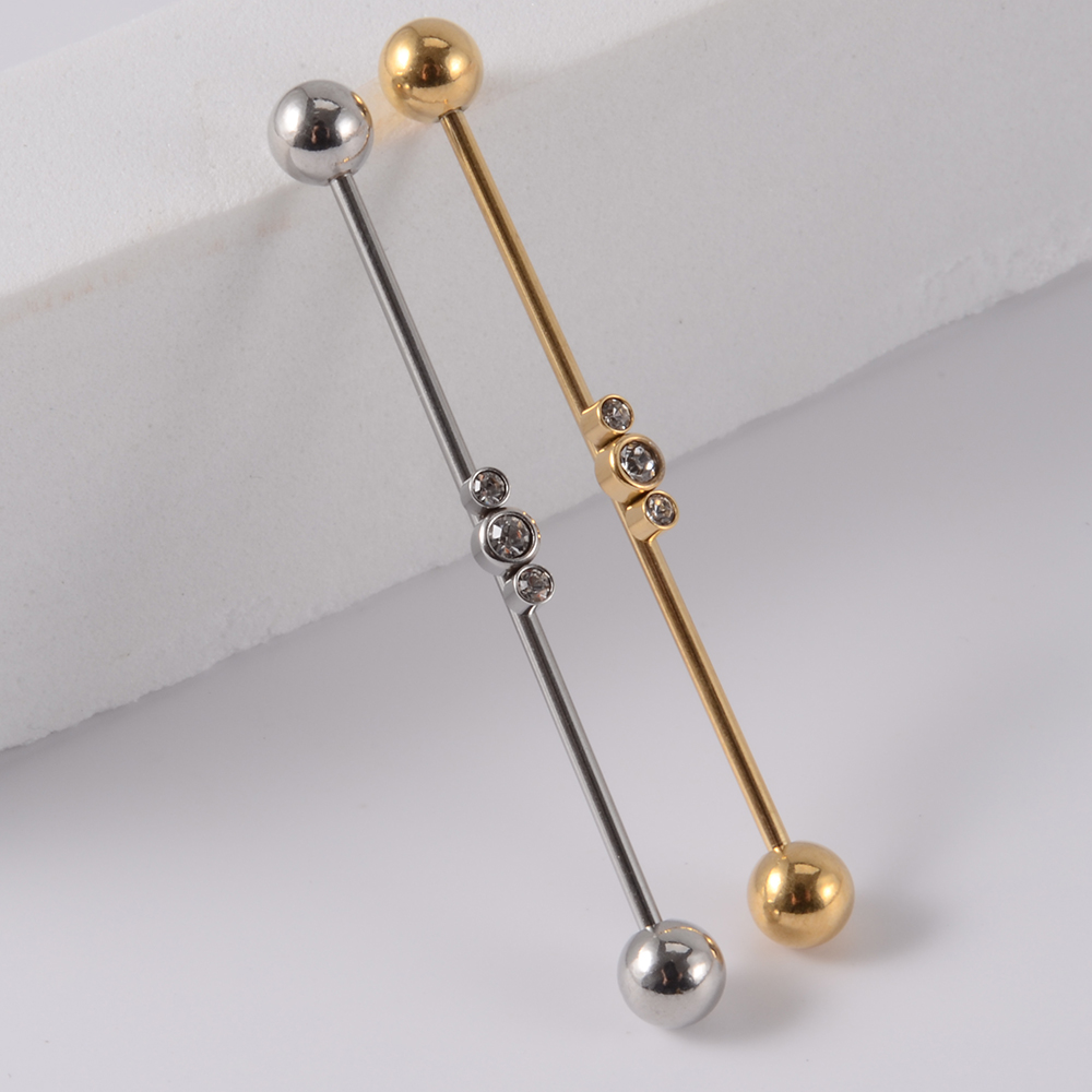 1PC Stainless Steel Industrial - Body Jewelry Industrial review and price