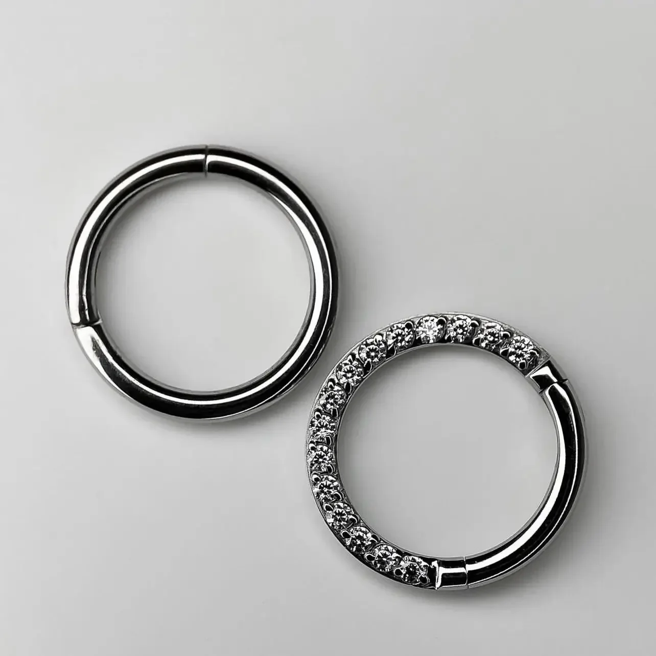 G23 Titanium Nose Ring 14G 16G - Helix Cartilage Ring review and price