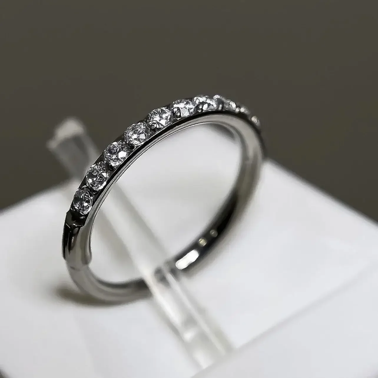 G23 Titanium Nose Ring 14G 16G - Helix Cartilage Ring review and price