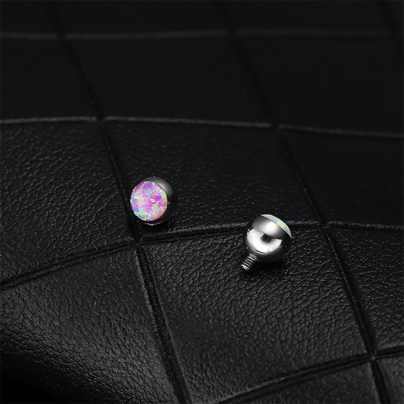 G23 Titanium Piercing Labret L - Body Jewelry Replacement Ball review and price