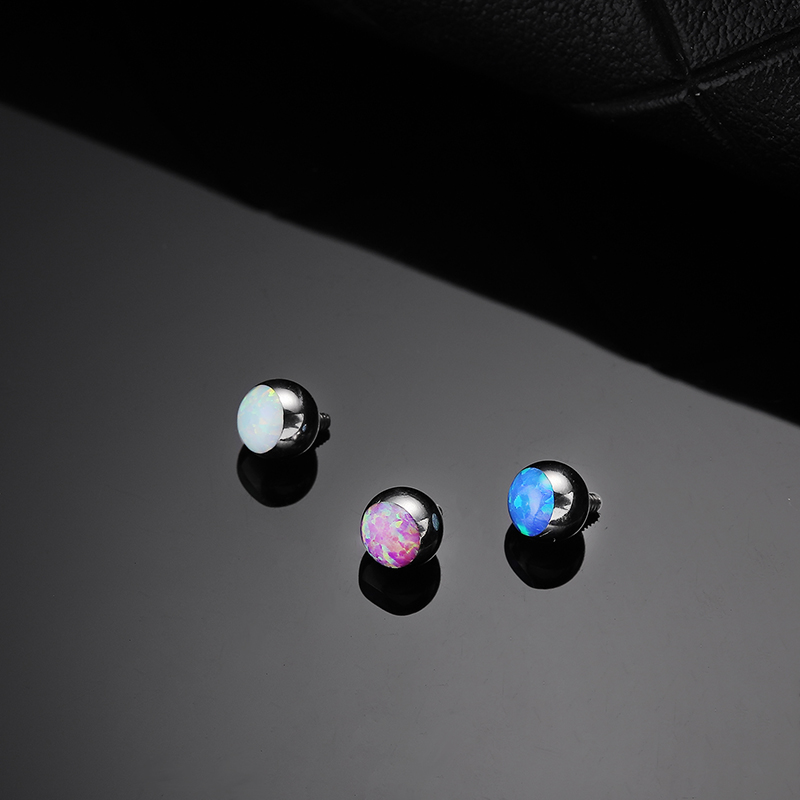 G23 Titanium Piercing Labret L - Body Jewelry Replacement Ball review and price