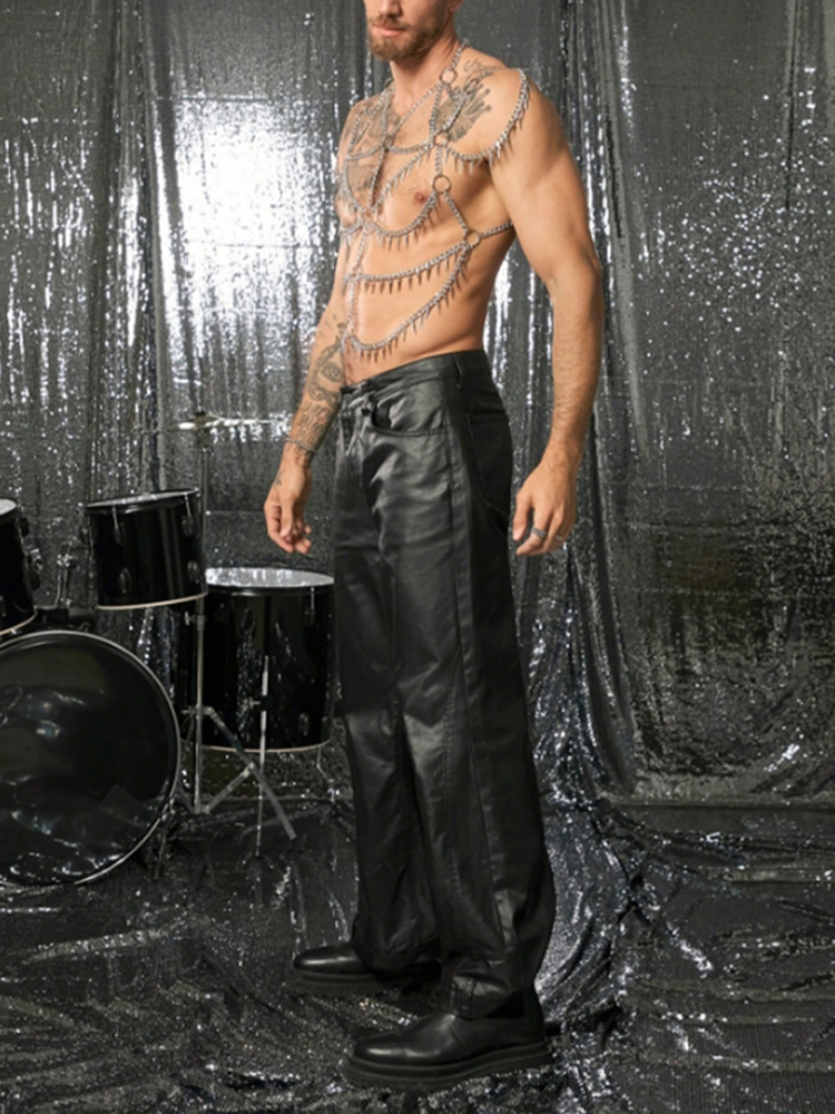 Tassels Chain Body Shoulder Se - Body Jewelry Men review and price