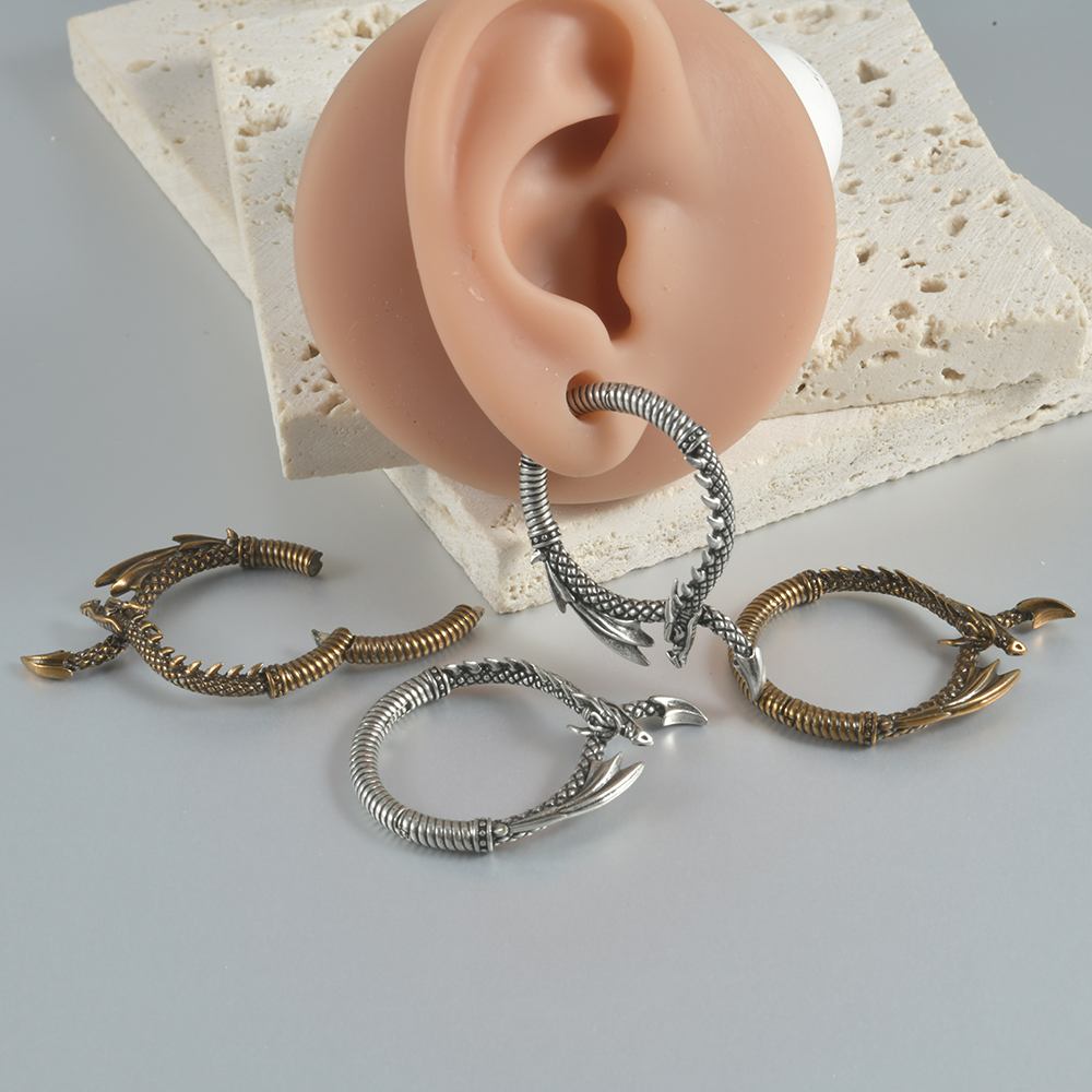 Dragon Ear Weight Ear Hangers  - Body Jewelry Hangers review and price