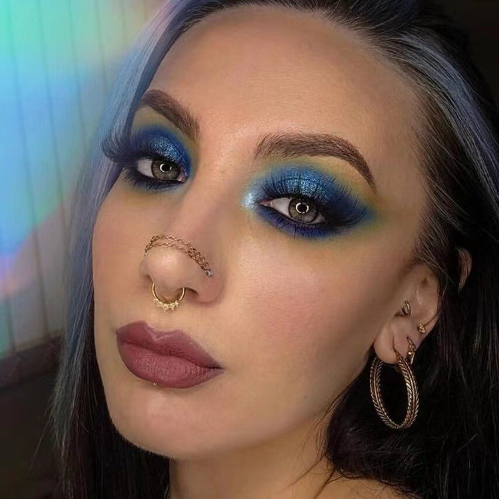 Fashion Titanium Nose Chain Th - Body Jewelry Labret review and price
