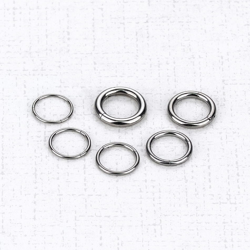 1Pc G23 Titanium Hinged Segmen - Helix Cartilage Ring review and price