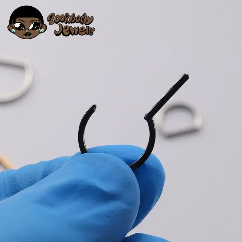 1Pcs G23 Titanium Piercing 16G - Helix Cartilage Ring review and price