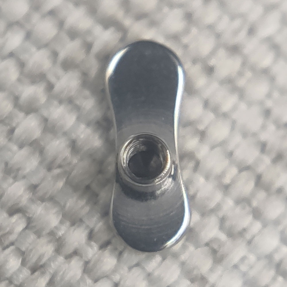 14G Implant Grade Titanium AST - Body Jewelry Implant Grade Titanium review and price