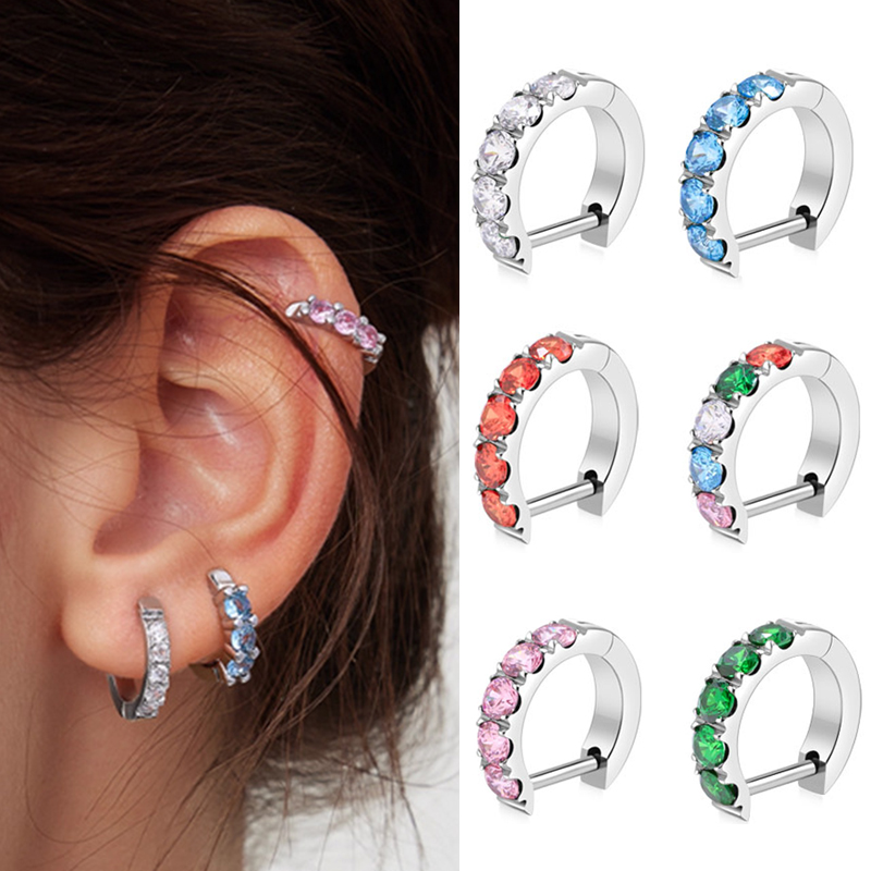 F136 Titanium Hinged Earring f - Body Jewelry Implant Grade Titanium review and price