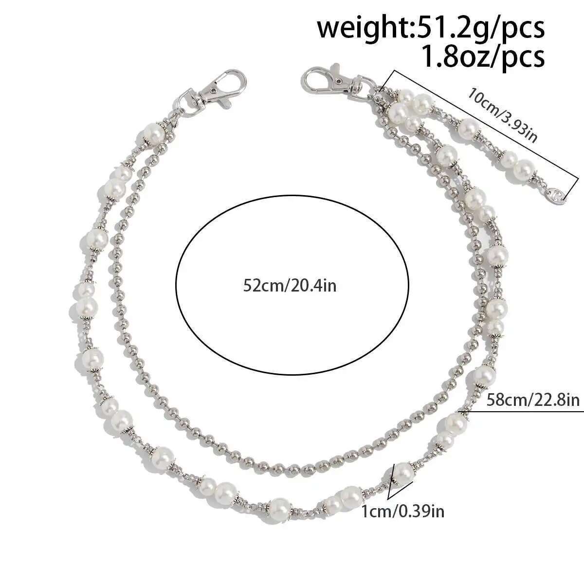 Salircon Punk Multilayer Imita - Body Jewelry Men review and price