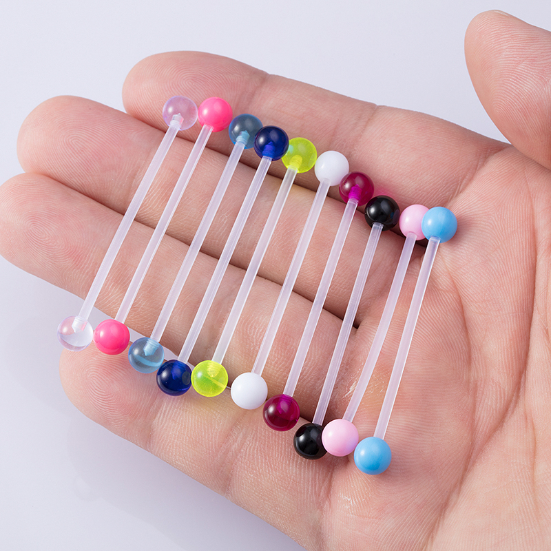 10-50pcs Acrylic Cartilage Ear - Body Jewelry Industrial review and price