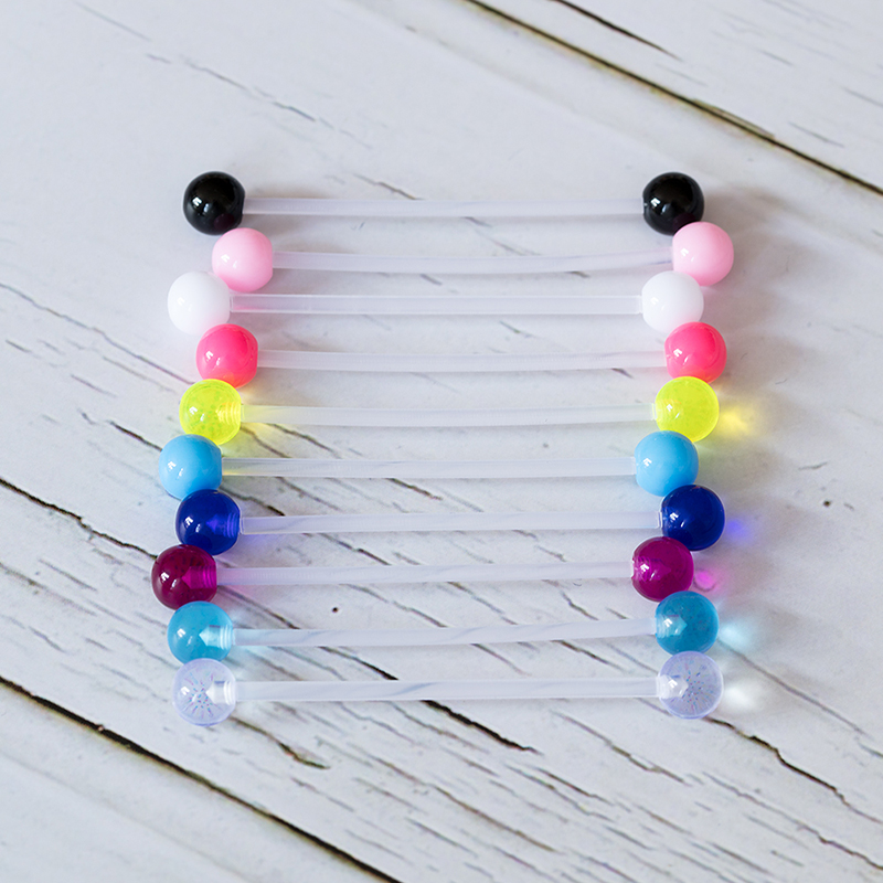 10-50pcs Acrylic Cartilage Ear - Body Jewelry Industrial review and price
