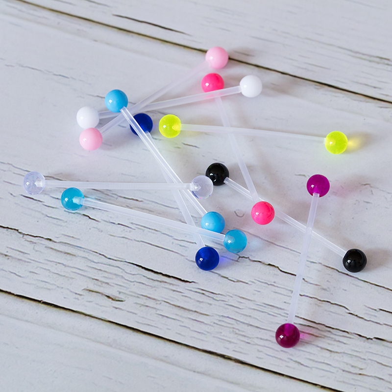 10-50pcs Acrylic Cartilage Ear - Body Jewelry Industrial review and price