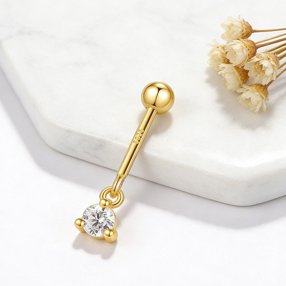 Aide 925 Sterling Silver Labre - Body Jewelry Labret review and price