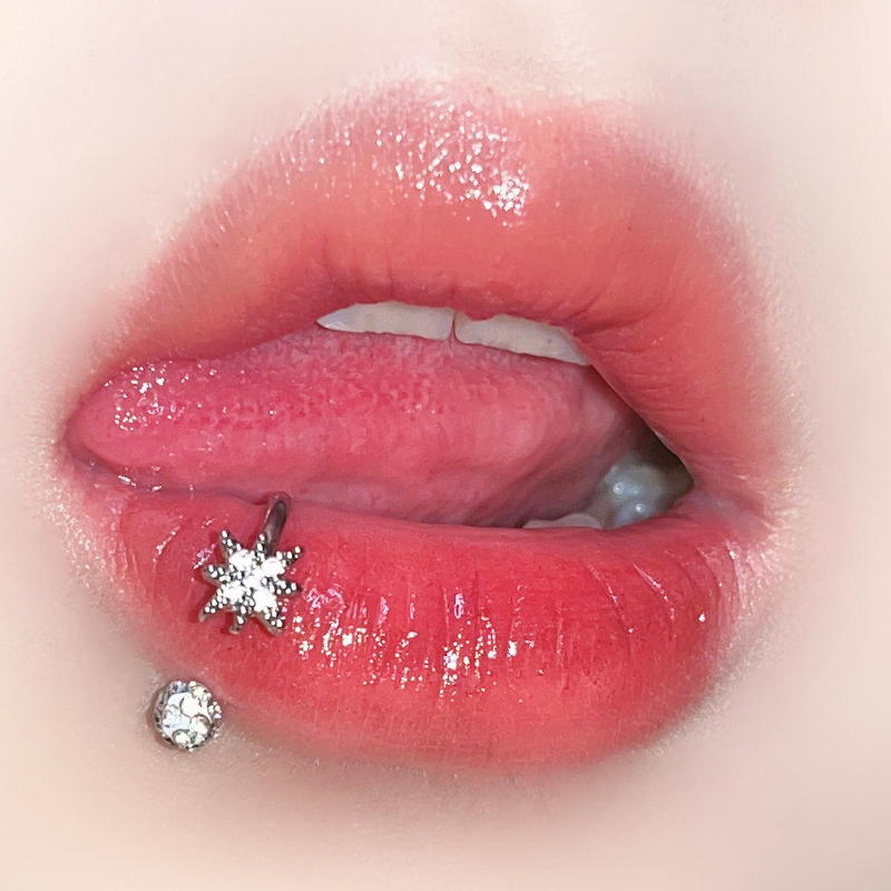 2026 1Pc Trendy Sweet Cool Sty - Body Jewelry Labret review and price