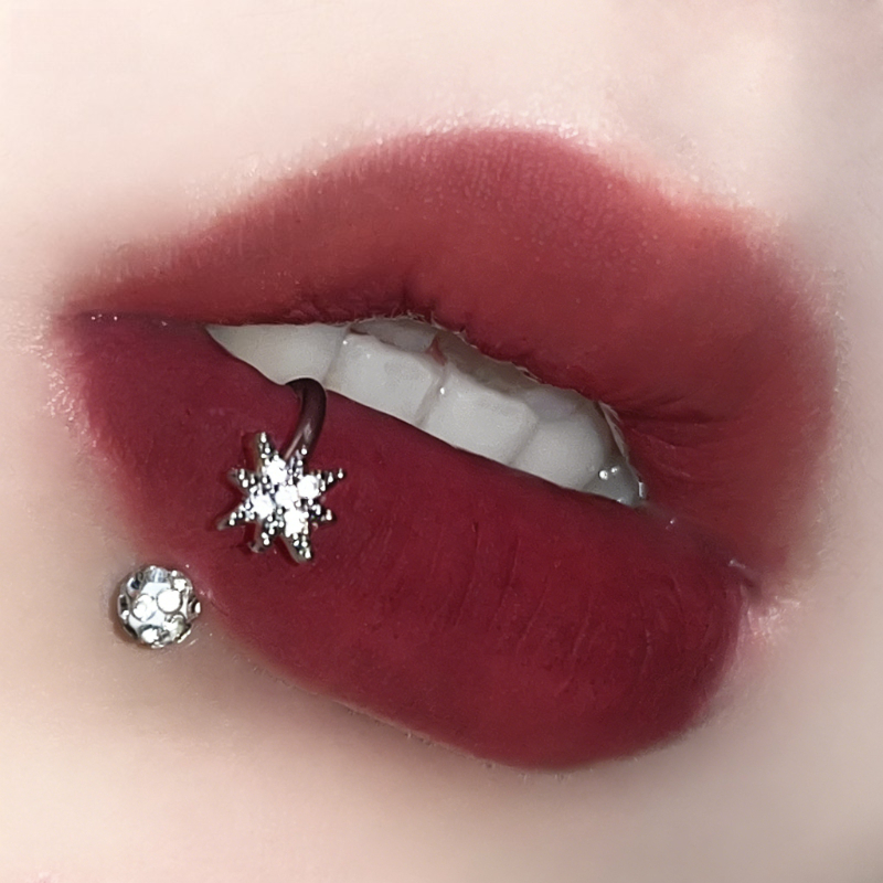 2026 1Pc Trendy Sweet Cool Sty - Body Jewelry Labret review and price