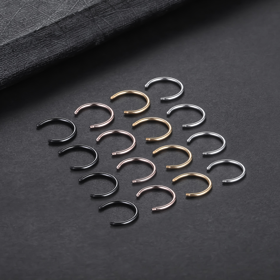 100pcs/lot Screw Circular Barb - Body Jewelry Replacement Ball review and price
