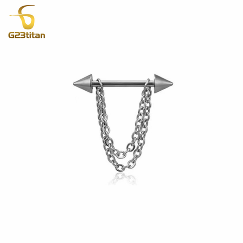 16G Industrial Earrings With C - Body Jewelry Industrial review and price