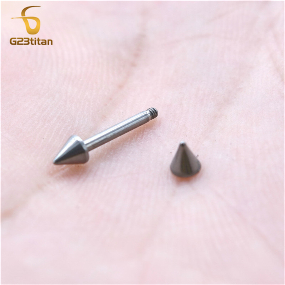 16G Industrial Earrings With C - Body Jewelry Industrial review and price