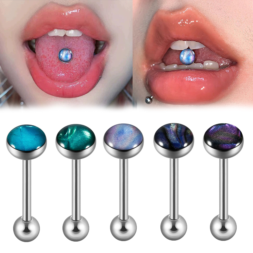 1/6pcs Surgical Steel Industri - Body Jewelry Industrial review and price