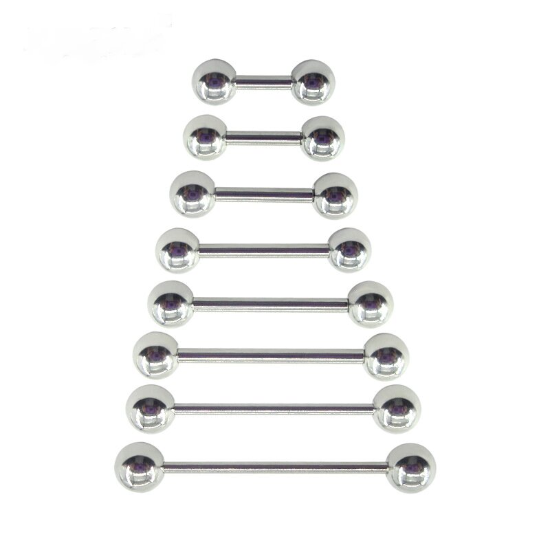 2 Pieces 0.8mm Stainless Steel - Body Jewelry Industrial review and price
