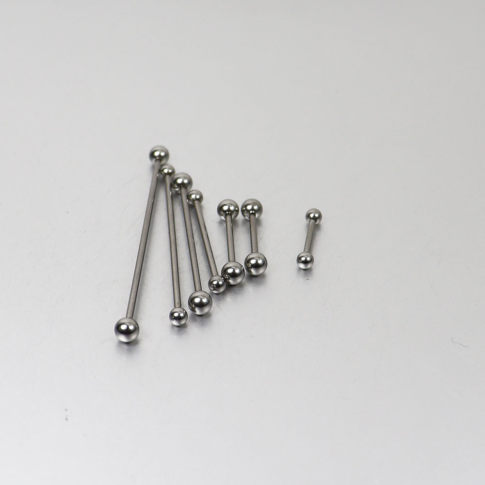 2 Pieces 0.8mm Stainless Steel - Body Jewelry Industrial review and price