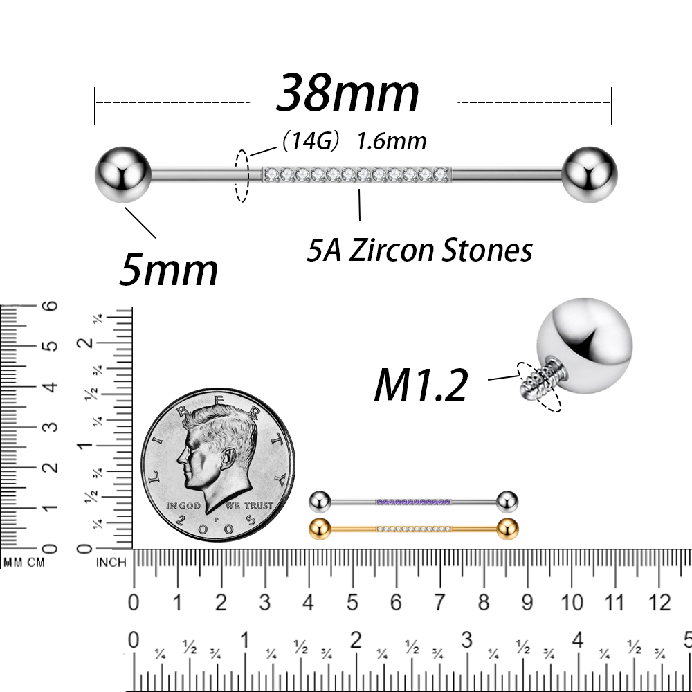 G23 Titanium Body Piercing Jew - Body Jewelry Industrial review and price