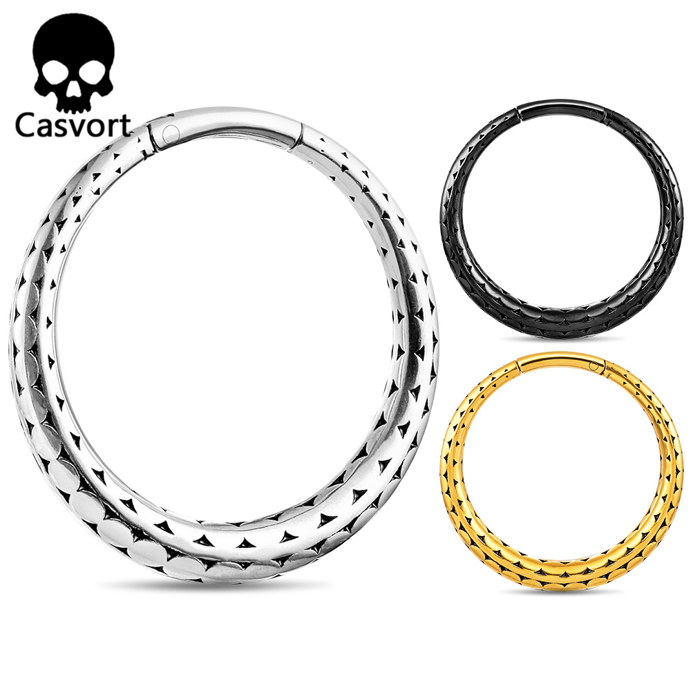 Casvort 2PCS 316 Stainless Ste - Body Jewelry Hangers review and price