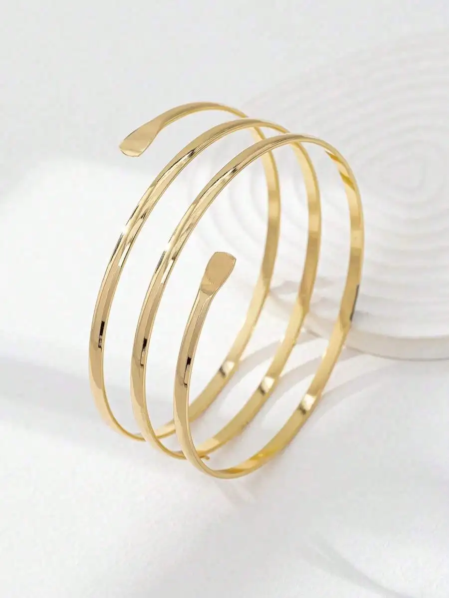 1pc Women Metal Wire Armband,  - Body Jewelry For Women review and price