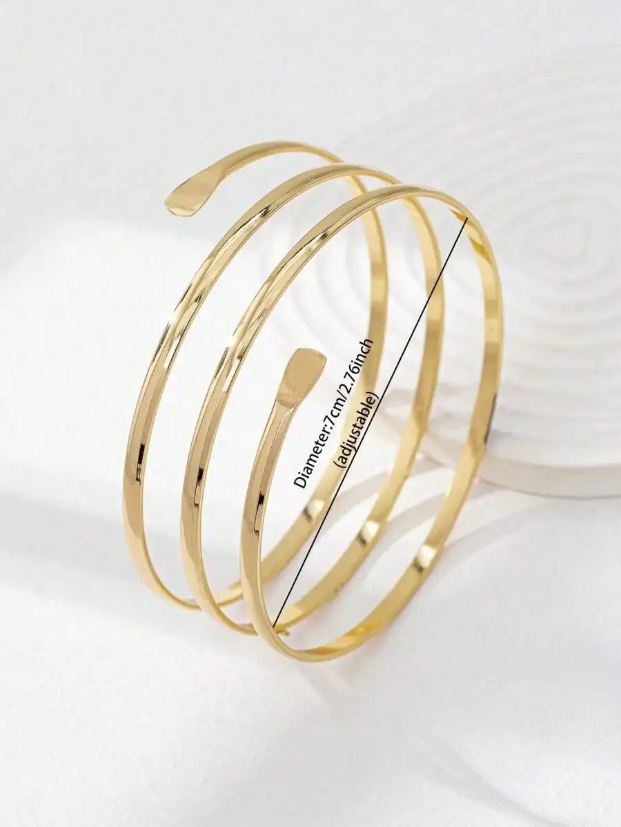 1pc Women Metal Wire Armband,  - Body Jewelry For Women review and price