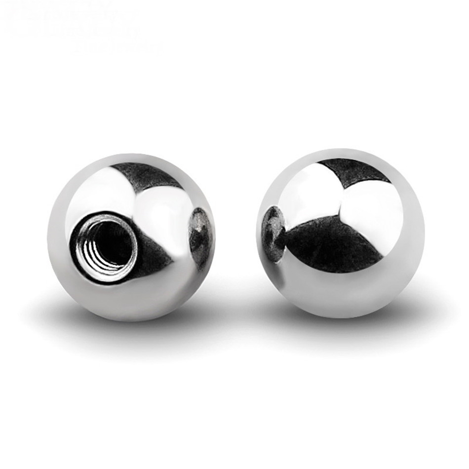 2pcs 16G 14G 3mm 4mm 5mm G23 T - Body Jewelry Labret review and price