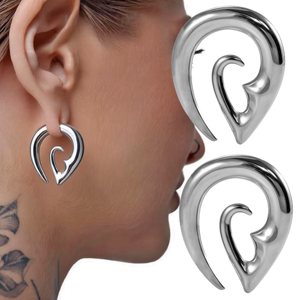 1PC Stainless Steel Silvery Ha - Body Jewelry Hangers review and price