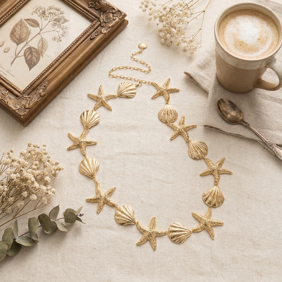 Summer Beach Metal Starfish Sh - Body Jewelry Men review and price