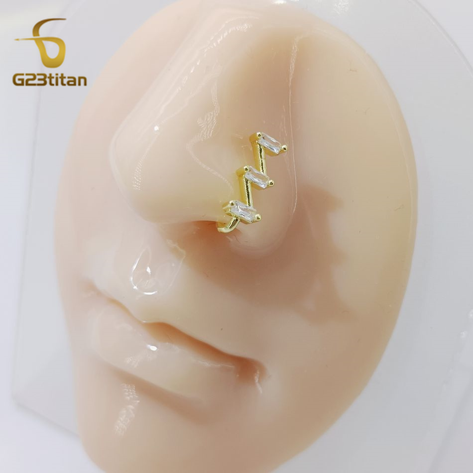 1pc Fake Nose Piercing Ring Wo - Helix Cartilage Ring review and price