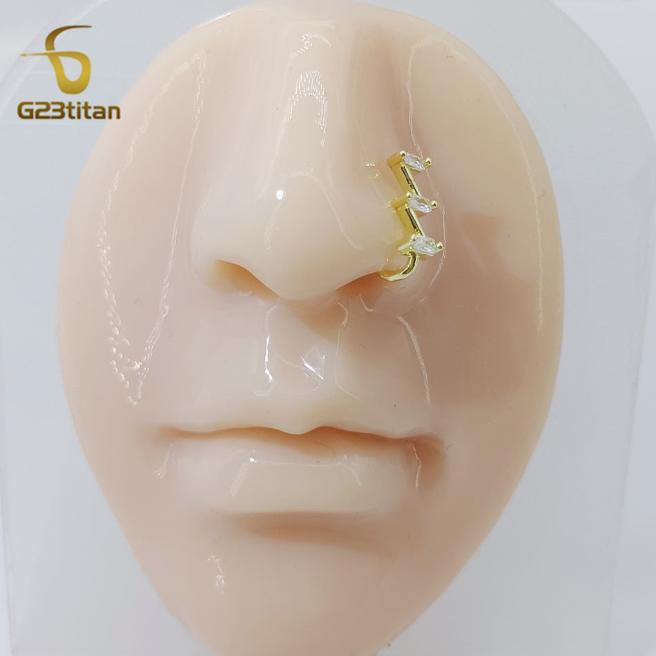 1pc Fake Nose Piercing Ring Wo - Helix Cartilage Ring review and price