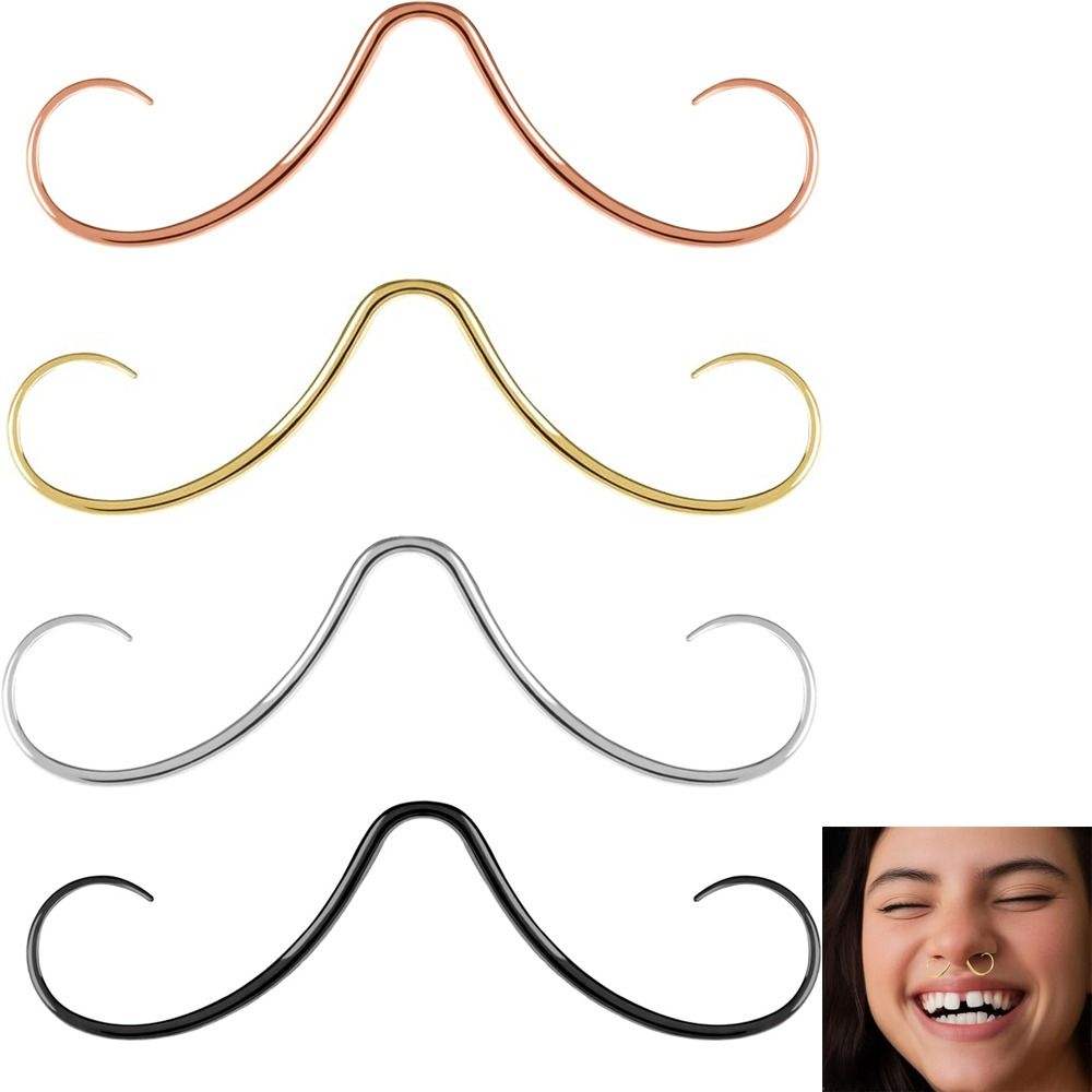 Piercing Jewelry Mustache Sept - Body Jewelry Hangers review and price