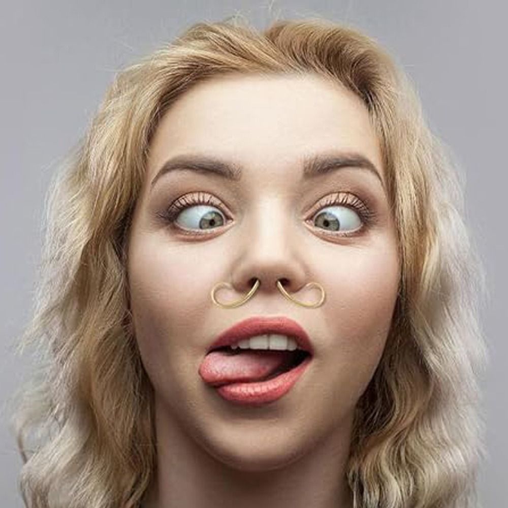 Piercing Jewelry Mustache Sept - Body Jewelry Hangers review and price