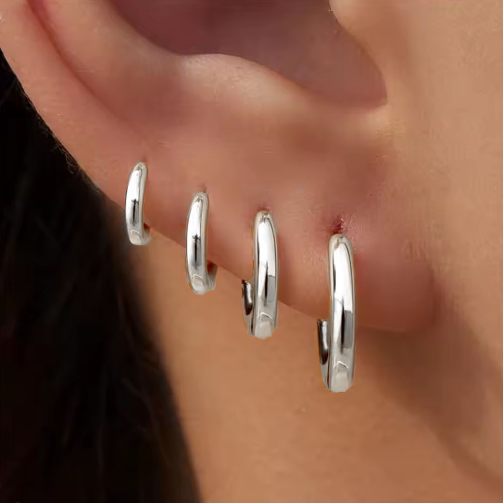 4Pairs/4Pcs Stainless Steel Ci - Helix Cartilage Ring review and price