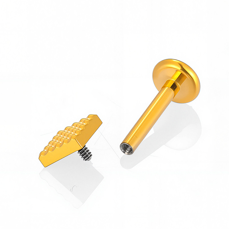 1PC G23 Titanium Piercing Labr - Body Jewelry Implant Grade Titanium review and price