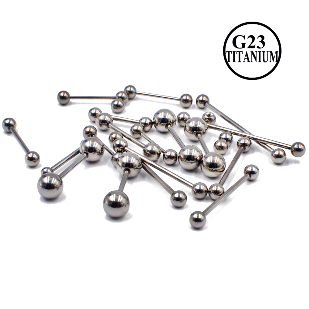 G23 Solid Titanium Barbell Rin - Body Jewelry Industrial review and price